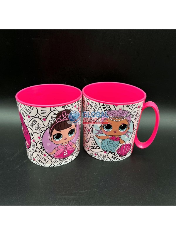 TAZZA PLASTICA LOL SURPRISE