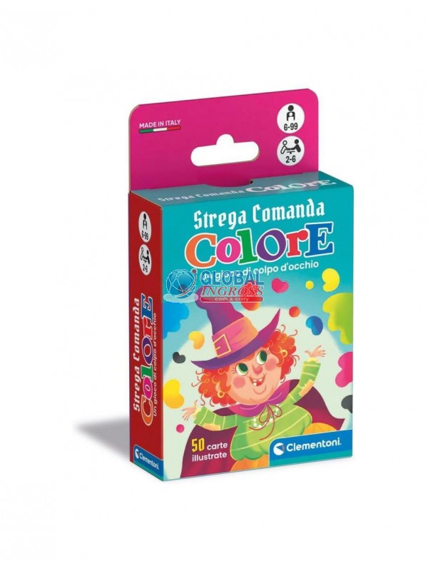 CARTE SAPIENTINO STREGACOMANDA COLORE