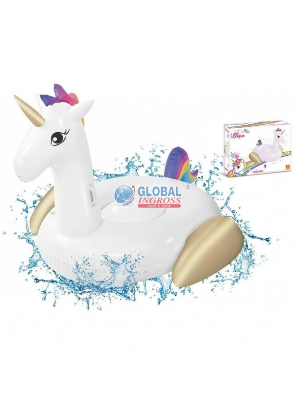 GONFIABILE UNICORN JUMBO