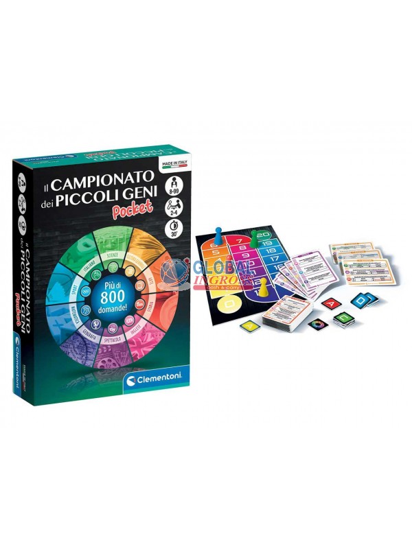 POCKET GAMES - CAMPIONATO DEI PICCOLI GENI