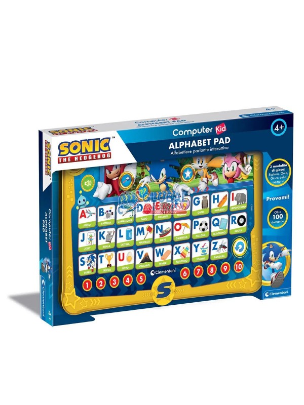 ALPHABET PAD SONIC