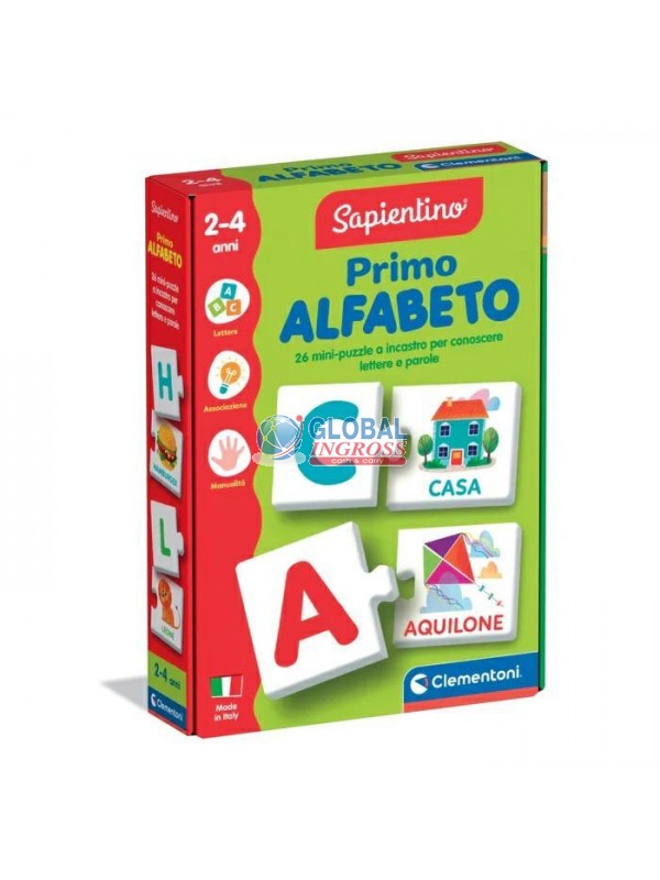 SAPIENTINO PRIMO ALFABETO