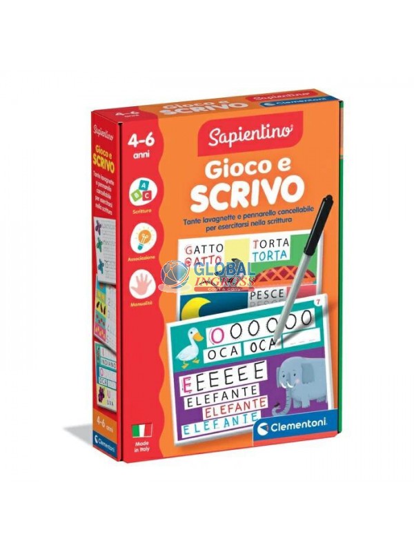 SAPIENTINO GIOCO E RISCRIVO