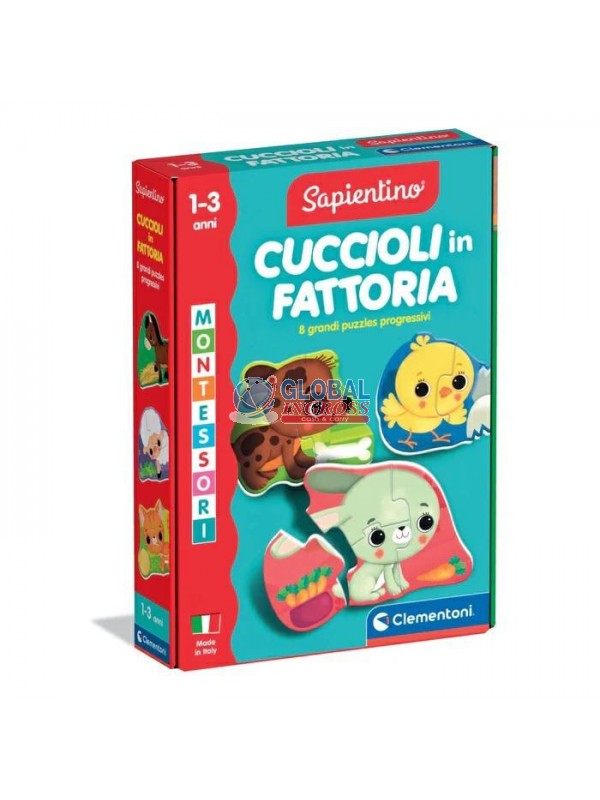 SAPIENTINO CUCCIOLI IN FATTORIA MONTESSORI