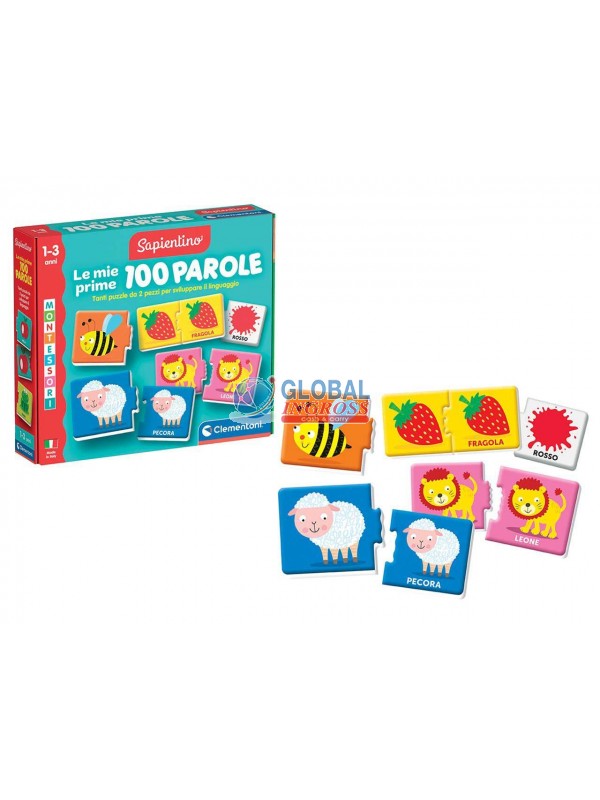 MONTESSORI - LE PRIME 100 PAROLE (16412)