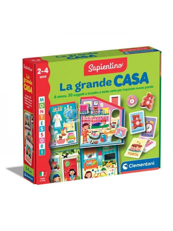 MONTESSORI - LA GRANDE CASA