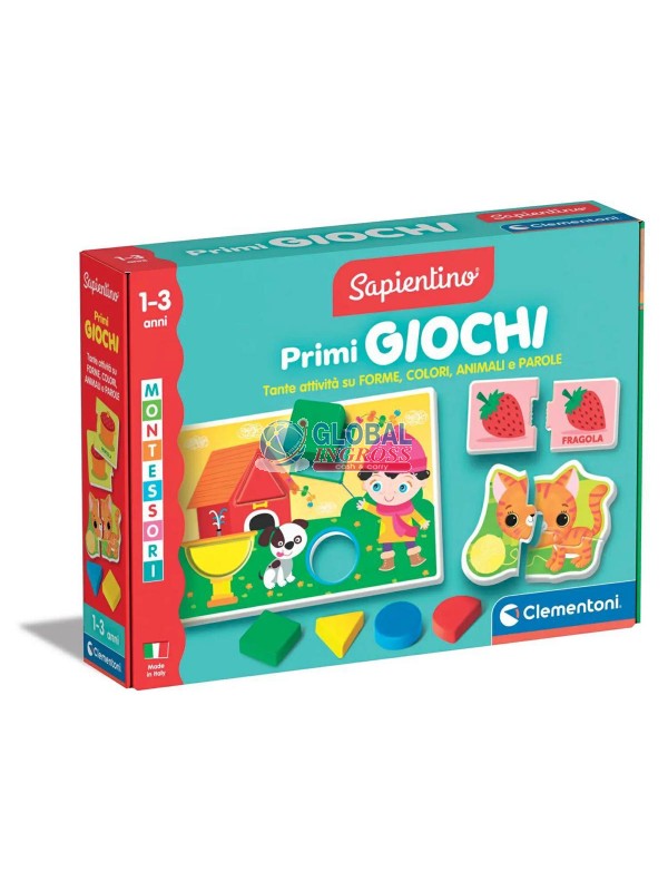MONTESSORI - PRIMI GIOCHI new (16415)