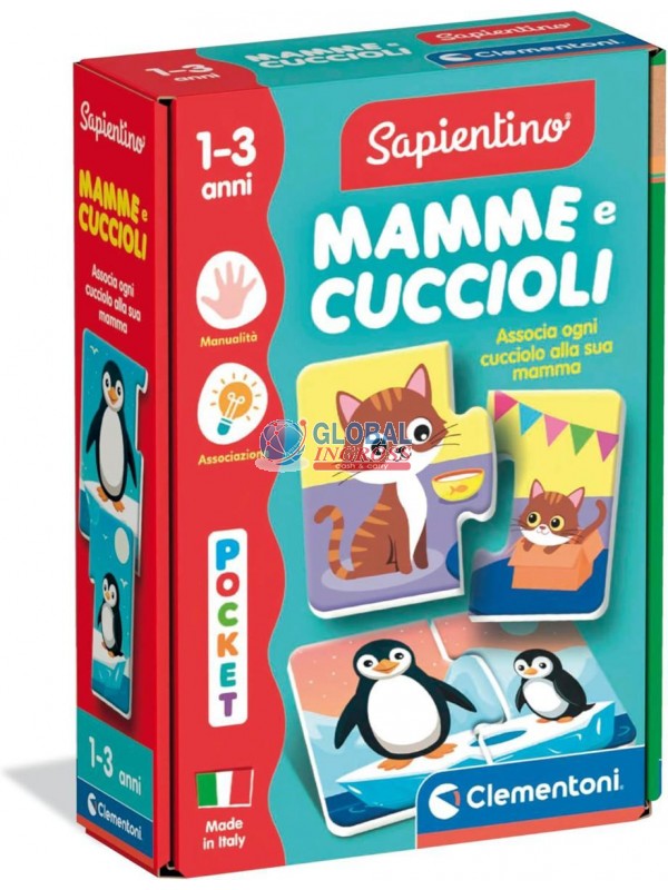 SAPIENTINO POCKET - MAMME E CUCCIOLI