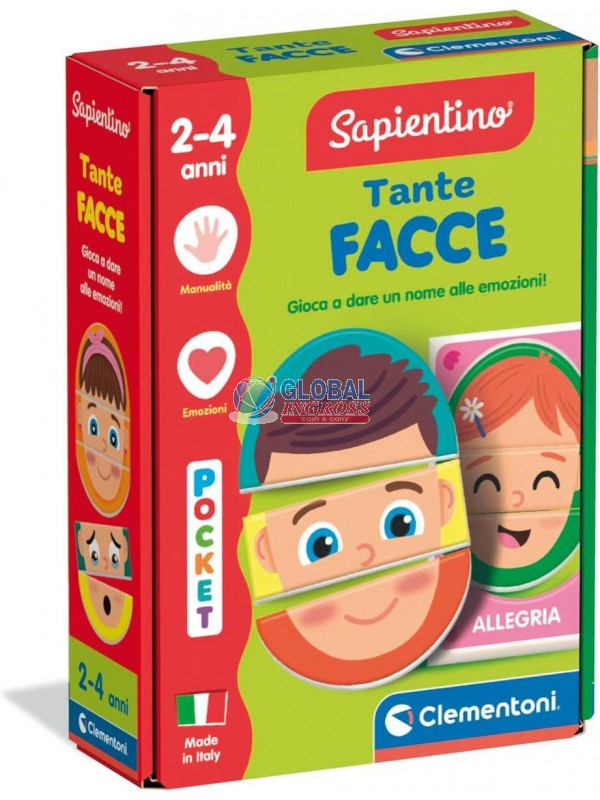 SAPIENTINO POCKET - TANTE FACCE