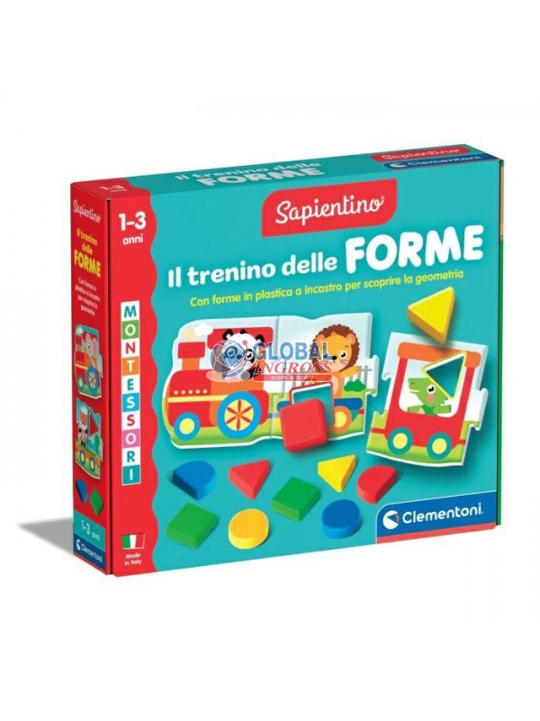 MONTESSORI - IL TRENINODELLE FORME