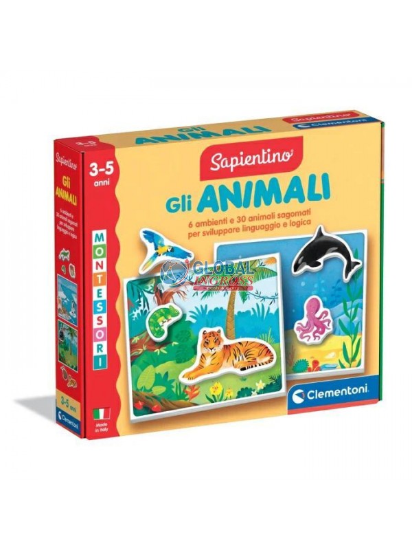 MONTESSORI - GLI ANIMALI