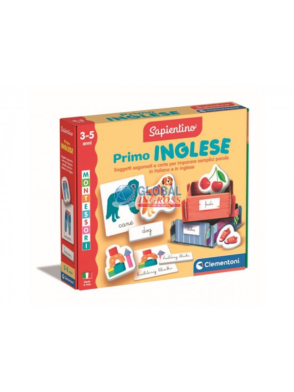 MONTESSORI - PRIMO INGLESE (16364)