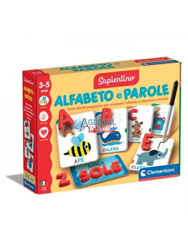 ALFABETO E PAROLE new