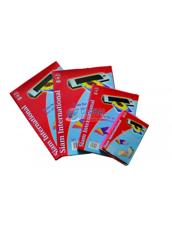 POUCHES 65x95 125mic. .