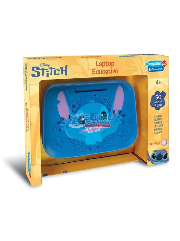 COMPUTER LAPTOP 4+ STITCH