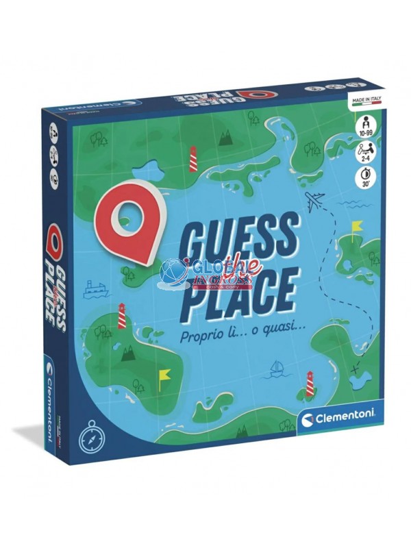 GUESS THE PLACE gioco societ