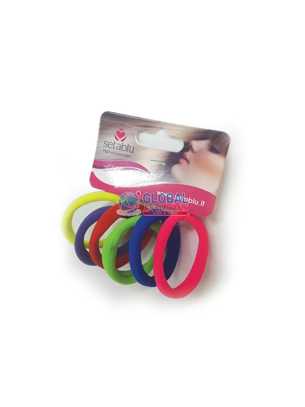 ELASTICI PICCOLO COL.ASS. 6pz.