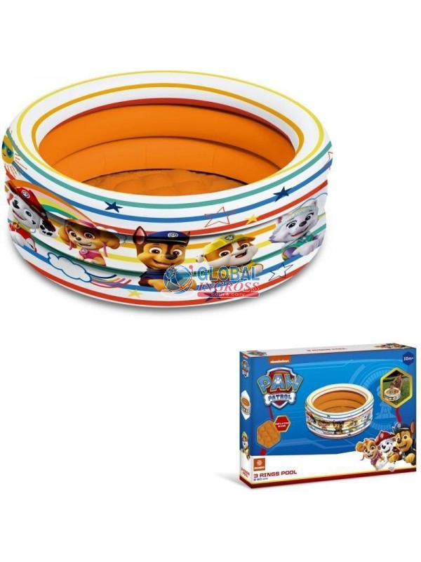 PISCINA PAW PATROL D.60BASE GONFIABILE