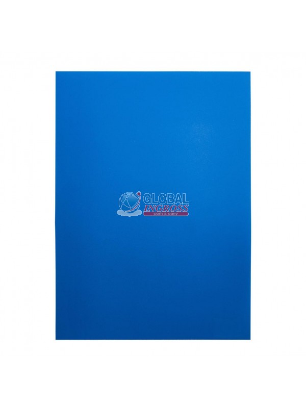 FOGLI PVC BLU 150mic