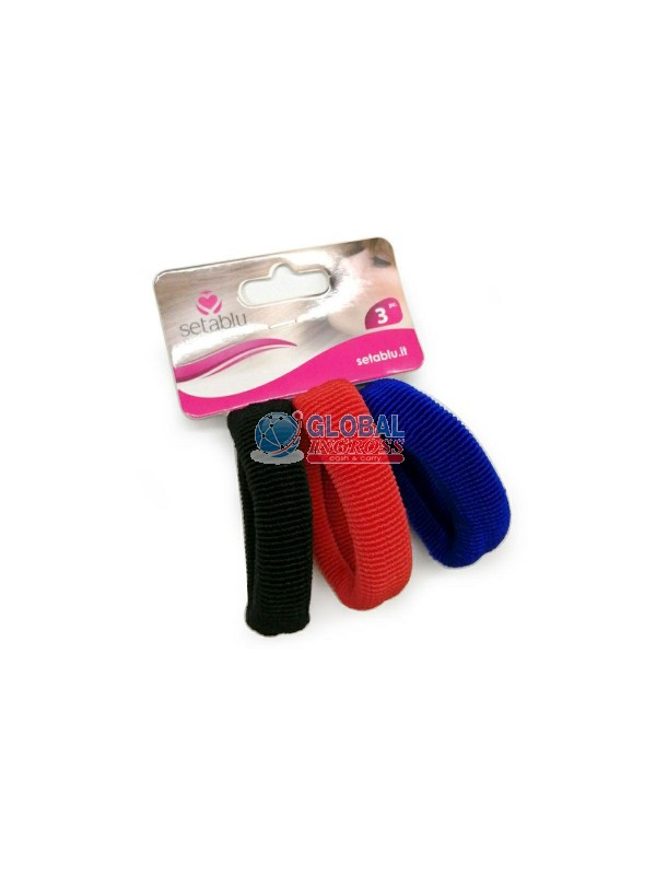 ELASTICO GRANDE COTONE 3pz COL.ASS.