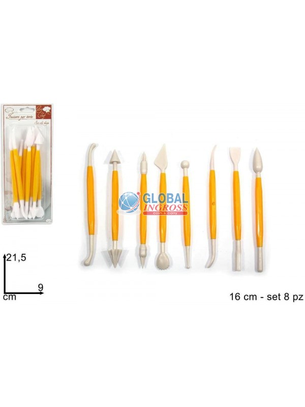 INCISORI X TORTE 8pz