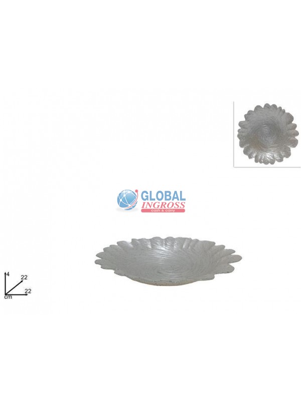 COPPETTA 22cm SILVER