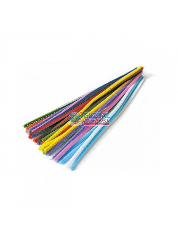 FILI CINIGLIA 30pz COL.ASS. 30cm D.6mm