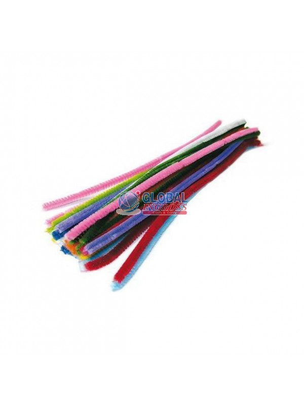 FILI CINIGLIA 30pz COL.ASS. 30cm D.9mm