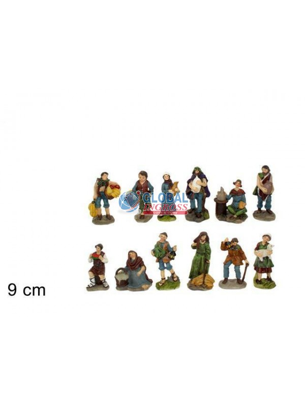 PASTORI 9cm ASS.B