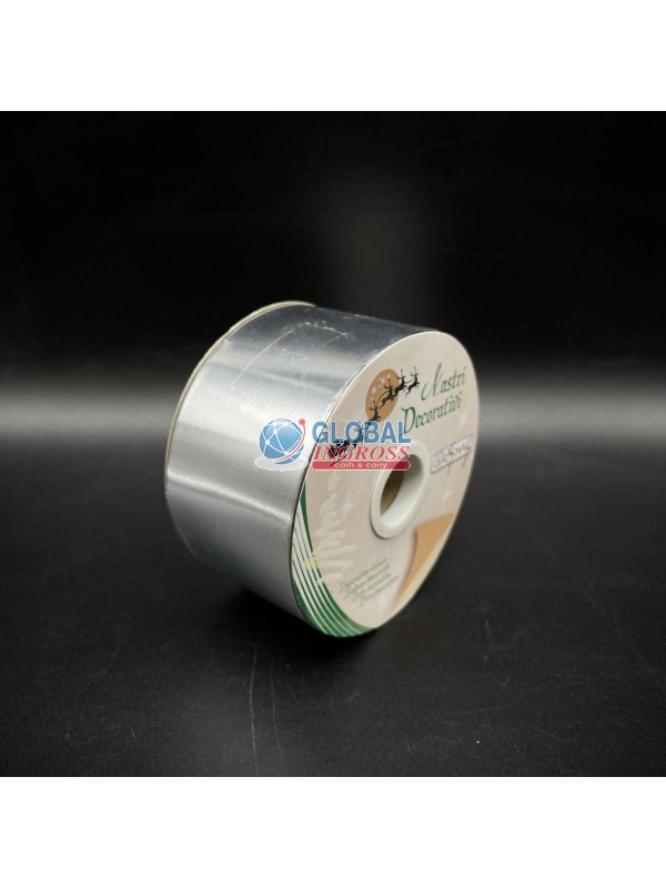 NASTRO REGALO SILVER LUCIDO