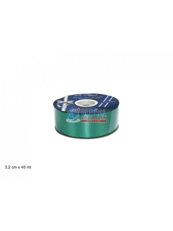 NASTRO REGALO VERDE 3,2x45mt
