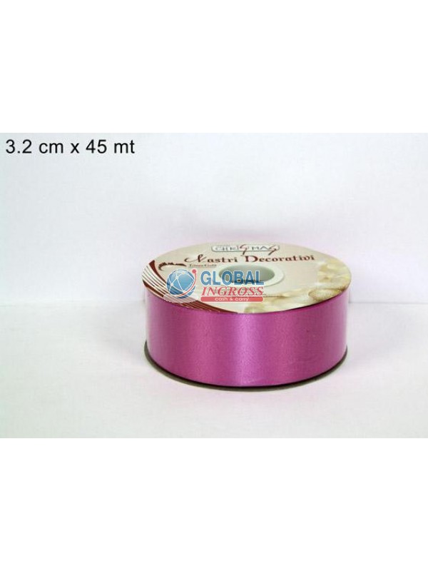 NASTRO REGALO VIOLA 3,2x45mt