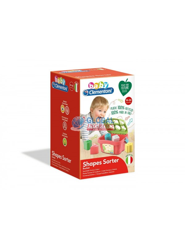 BABY BASIC SECCHIELLO FORME E COLORI