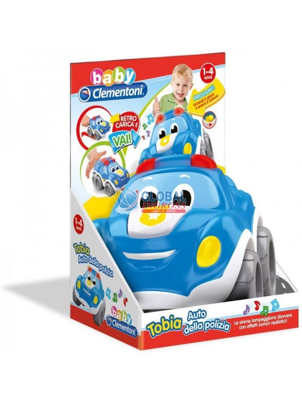 TOBIA AUTO DELLA POLIZIA