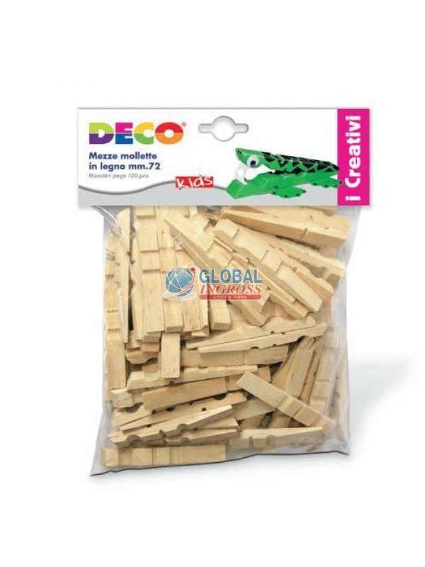 MEZZE MOLLETTE 72mm 100pz