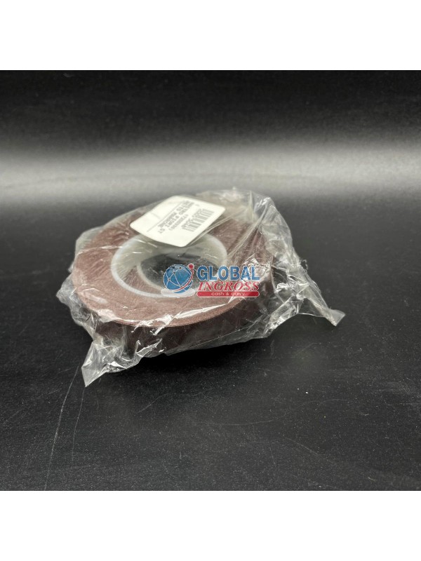 NASTRO FIORI STRETTO MARRONE