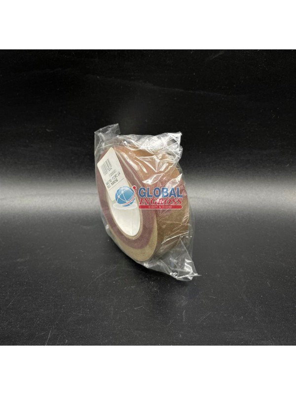 NASTRO FIORI LARGO MARRONE