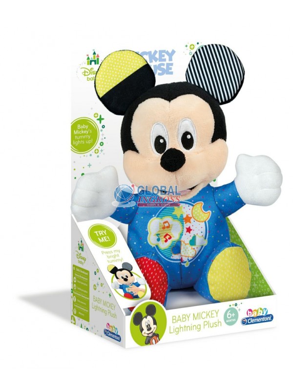 PELUCHE BABY MICKEY INTERATTIVO