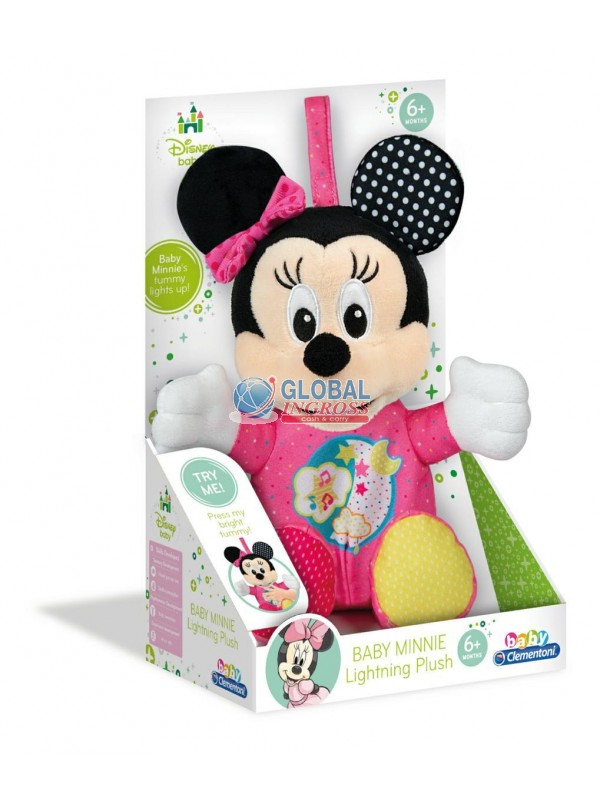 PELUCHE BABY MINNIE INTERATTIVO