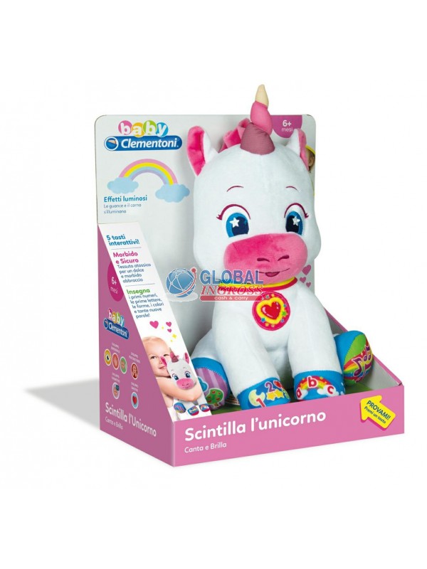 SCINTILLA UNICORNO CANTA BRILLA