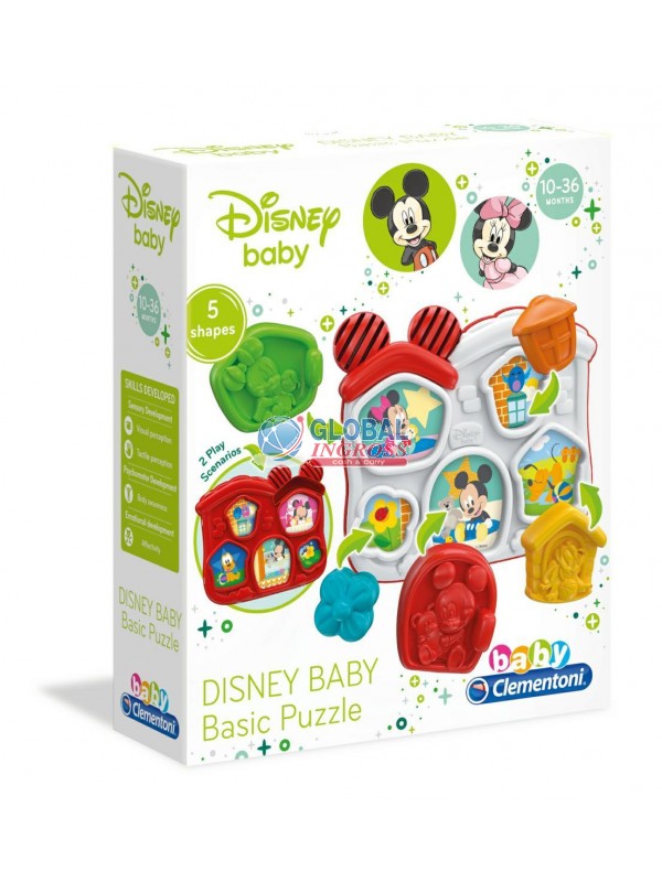 CASETTA BASIC PUZZLE BABY DISNEY