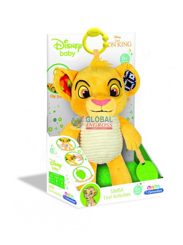 SIMBA PELUCHE ATTIVITA'