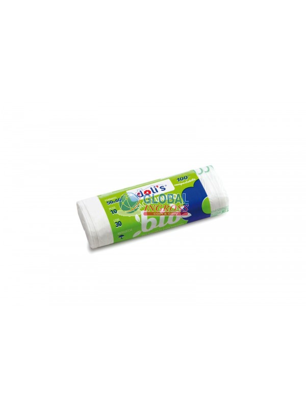 SACCHI DIFF.UMIDO BIO 50x60 10pz/rt
