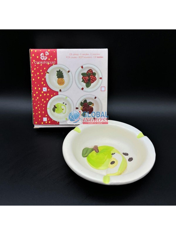 POSACENERE TONDO FRUTTA