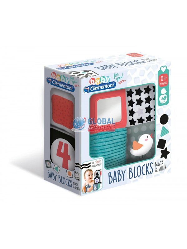 BLACK & WHITE CUBI SOFFICI PRIMI MESI