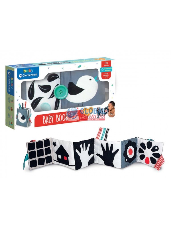 BLACK & WHITE BABY BOOK