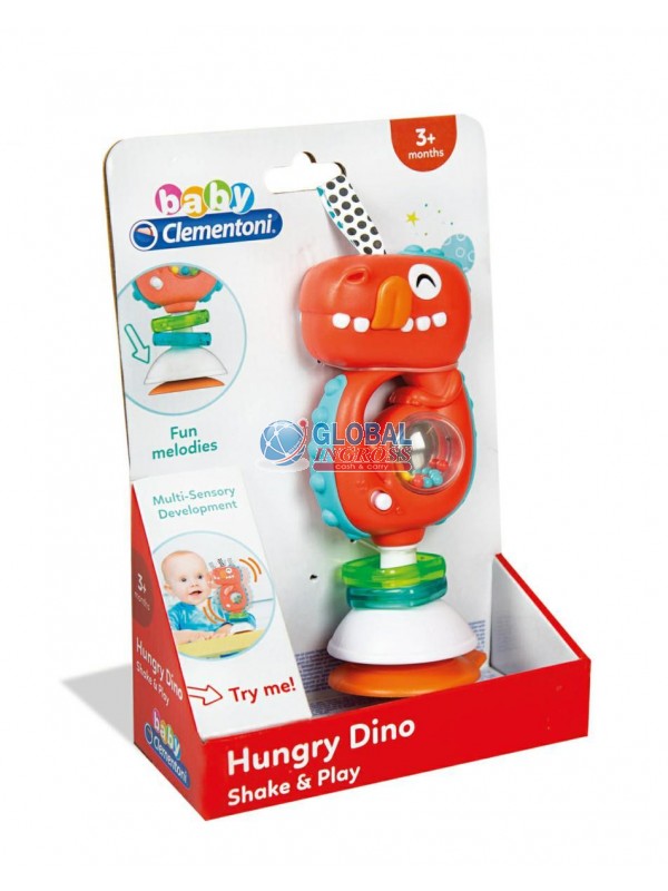 SONAGLIO INTERATTIVO DINO
