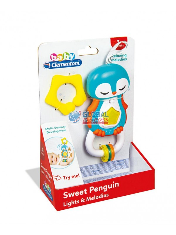 SONAGLIO INTERATTIVO PINGUINO