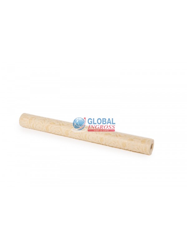 ROTOLO TNT ROSES AVORIO54cm col.6308