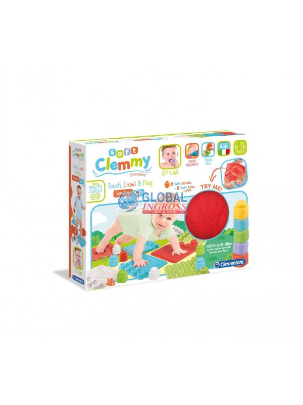 CLEMMY PERCORSO SENSORIALE - TAPPETO